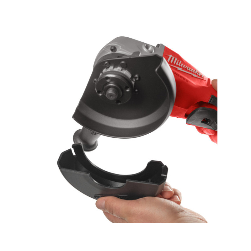 Meuleuse Sans Fil Milwaukee 18V 125mm – Pack Complet Avec Batterie 4,0Ah