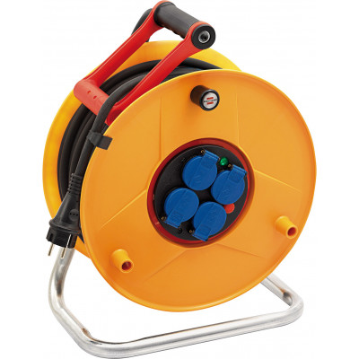 Enrouleur de câble Standard Pro IP44 40 mètres 3G2,5 Brennenstuhl | 1233121