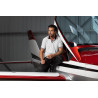 Polo homme manches courtes blanc - BOARD - FACOM | FXWW9020E