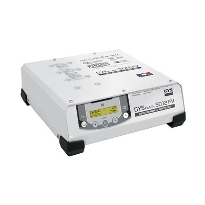 Chargeur de batterie GYSFLASH 50-12 HF FV- câbles 2.5 m GYS | 026056