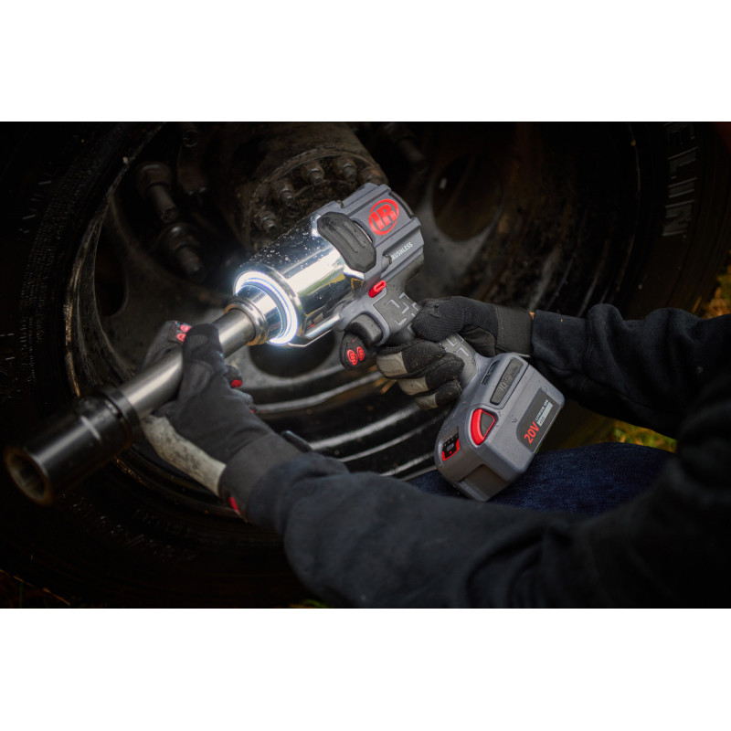 Clé à choc broche longue 3/4" - 2700 Nm - 2 batteries et chargeur W8571-K2-EU Ingersoll Rand | W8571-K2-EU