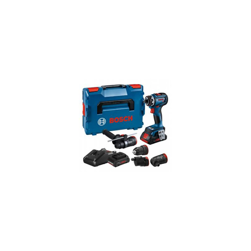 Perceuse visseuse Bosch GSR 18 V-90FC coffret L-BOXX  + 2 batteries 4AH | 06019K6200