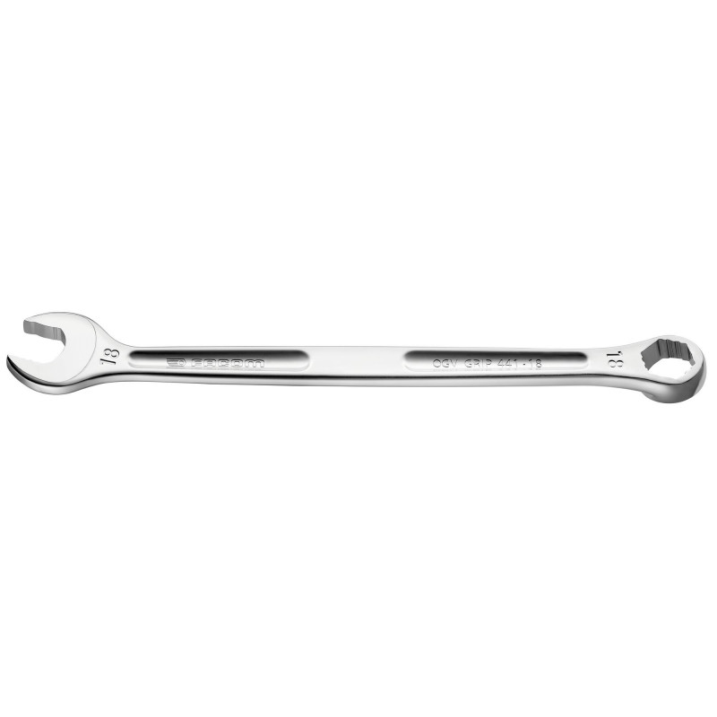 Clé mixte OGV contrecoudée 18mm - FACOM | 441.18