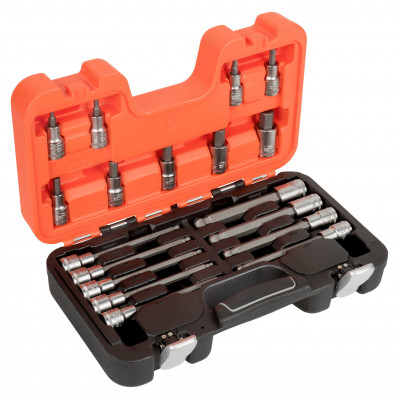 BAHCO Jeu De Douilles De 1/2 Po 24 Pcs S240 - Bricolage