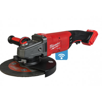 Meuleuse d'Angle FUEL 18 volt / ONE KEY/ 230mm / Frein de disque solo coffret M18 ONEFLAG230XPDB-0C Milwaukee | 4933478782