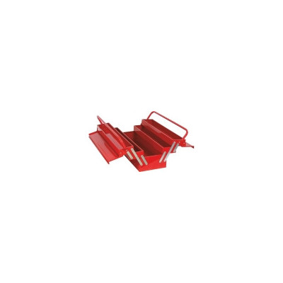 Caisse à outils metallique 5 compartiments - SODISE 15718