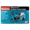 Découpeuse 355mm 40VMAX - Makita | CE002GZ01