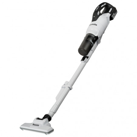 Aspirateur 18V LIION BLANC Makita DCL283FZW