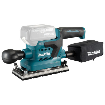 Ponceuse vibrante 18V D93x185mm+MAK - Makita | DBO382ZJ