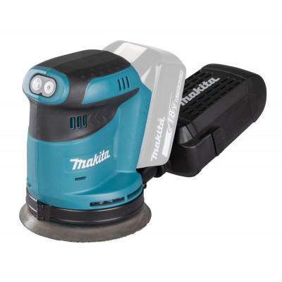 Ponceuse EXCENT.125MM SEULE+MACPAC2  - Makita | DBO180ZJ