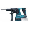 Ensemble de 4 machines 18V Li-Ion DDF484+DHR243+DTD154+DTM51+BL1850BX3 - Makita | DLX4109TJ