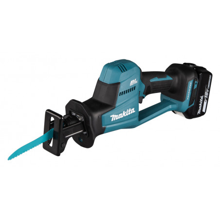 Scie RECIPRO 18V +BL1850Bx2 + DC18RC  - Makita | DJR189RTJ