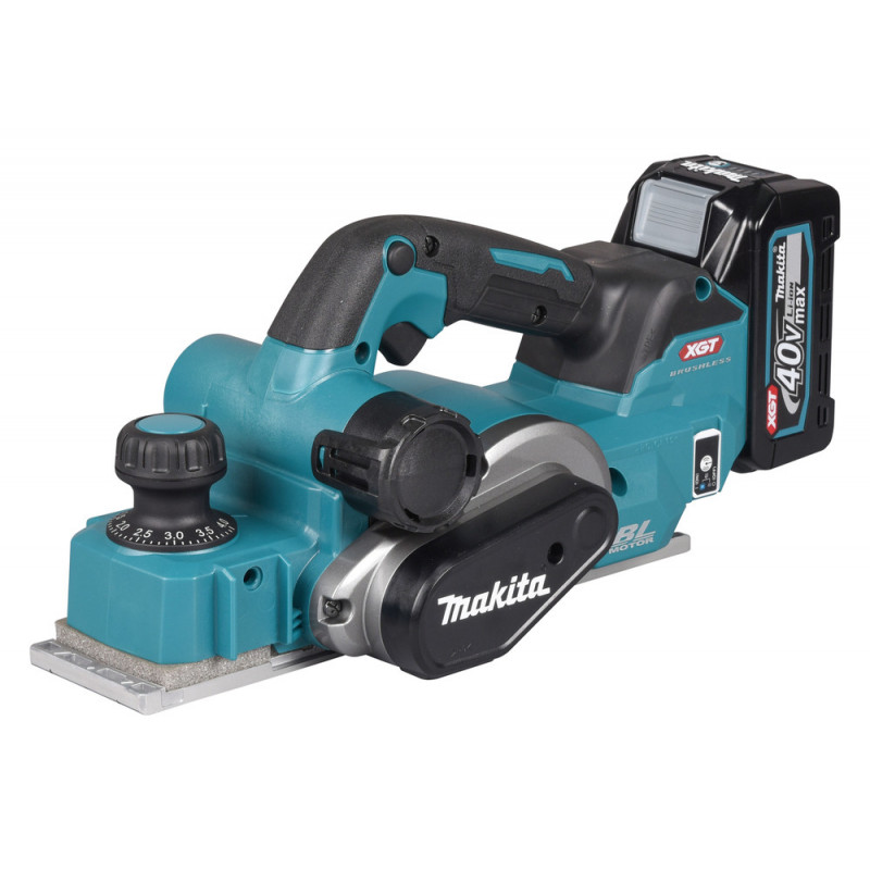 Raboteuse XGT - 82MM + BL4040×2  - Makita | KP001GM202