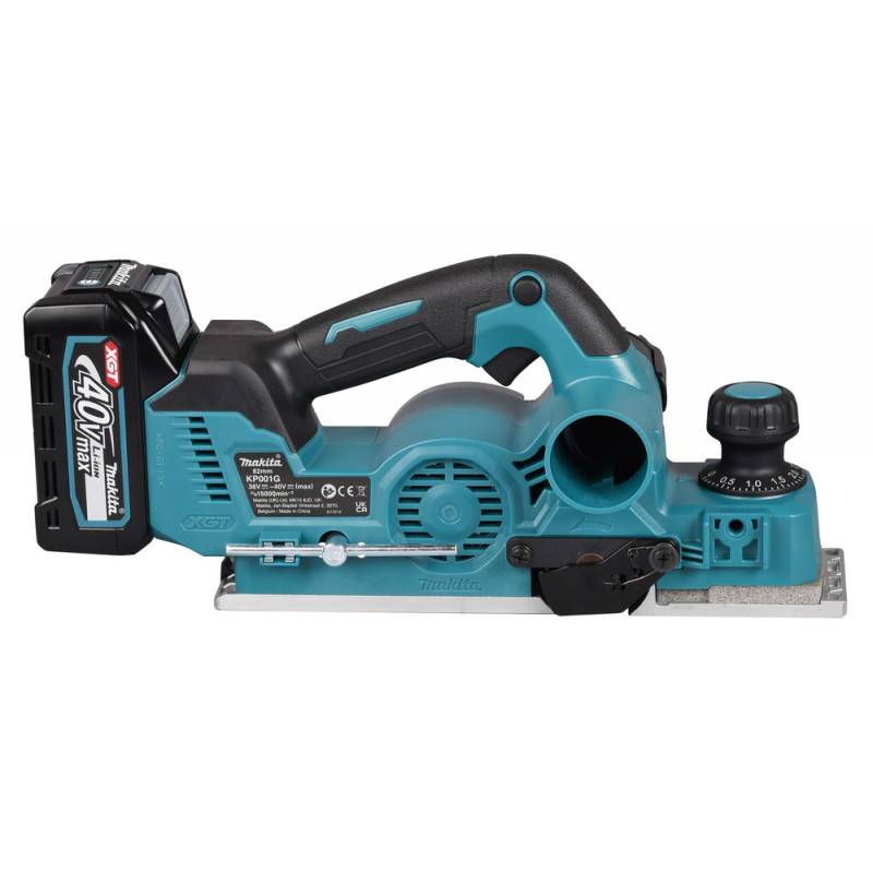 Raboteuse XGT - 82MM + BL4040×2  - Makita | KP001GM202