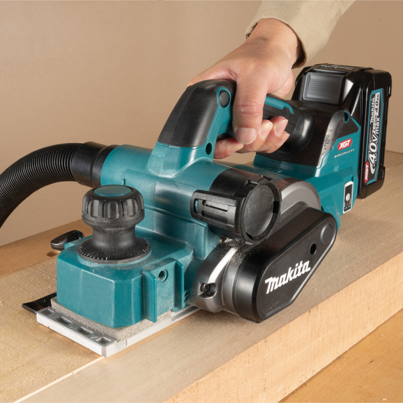 Raboteuse XGT - 82MM + BL4040×2  - Makita | KP001GM202