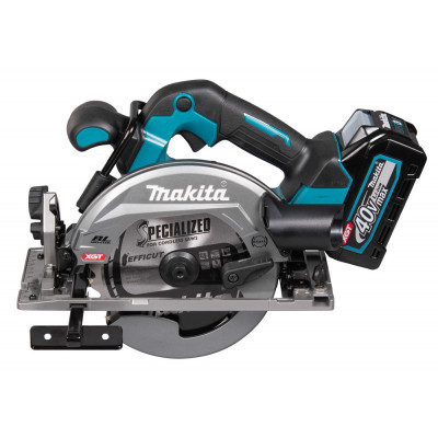 Scie circulaire XGT 165MM BL4025 ×2 + DC40RA + MAKPAC3  - Makita | HS012GD201