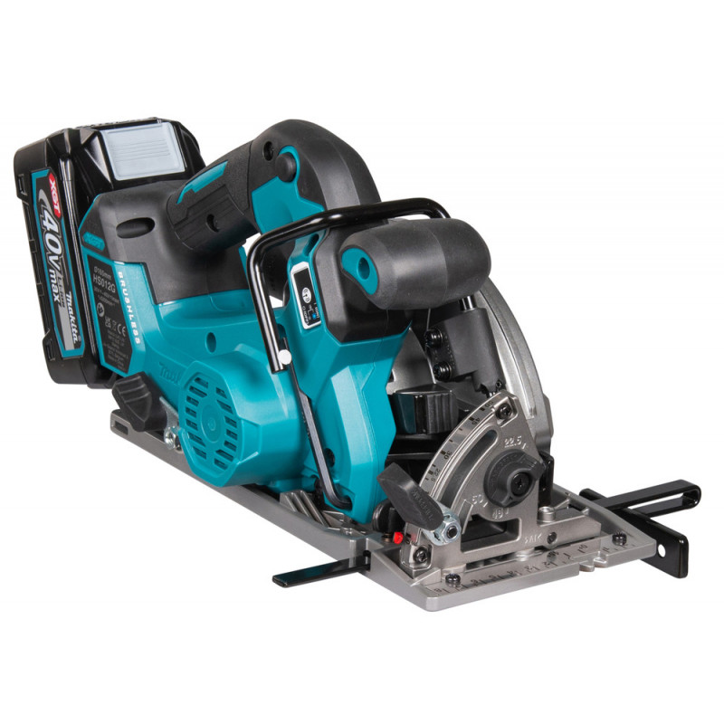 Scie circulaire XGT 165MM BL4025 ×2 + DC40RA + MAKPAC3  - Makita | HS012GD201