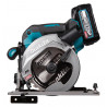 Scie circulaire XGT 165MM BL4025 ×2 + DC40RA + MAKPAC3  - Makita | HS012GD201