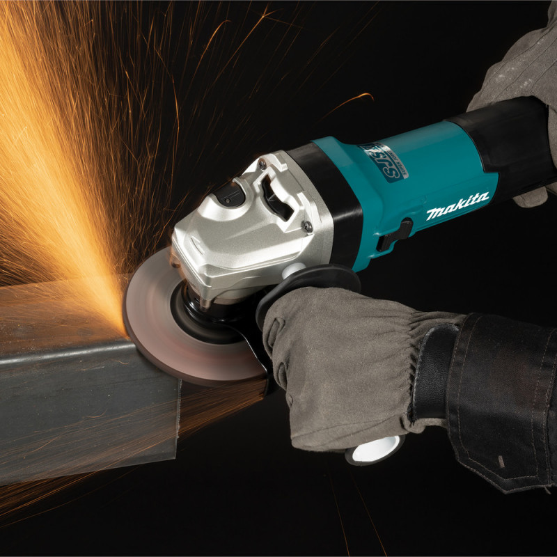 Meuleuse 125mm1900W AVEC FREIN INTERRUP A BASCULE  - Makita | GA5091X01