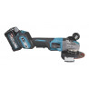 Meuleuse XGT 125MM BL4040×2 + (198900-7)  - Makita | GA044GM203