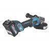 Meuleuse XGT 125MM BL4040×2 + (198900-7)  - Makita | GA044GM203