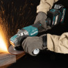 Meuleuse XGT 125MM BL4040×2 + (198900-7)  - Makita | GA044GM203