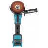 Meuleuse XGT 125MM BL4040×2 + (198900-7)  - Makita | GA044GM203