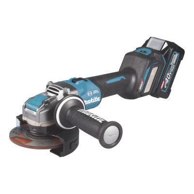 Meuleuse XGT 125MM + BL4040×2 + DC40RA - Makita | GA041GM201
