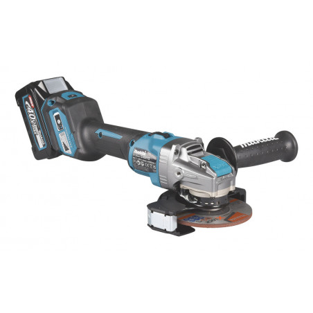 Meuleuse XGT 125MM + BL4040×2 + DC40RA - Makita | GA041GM201