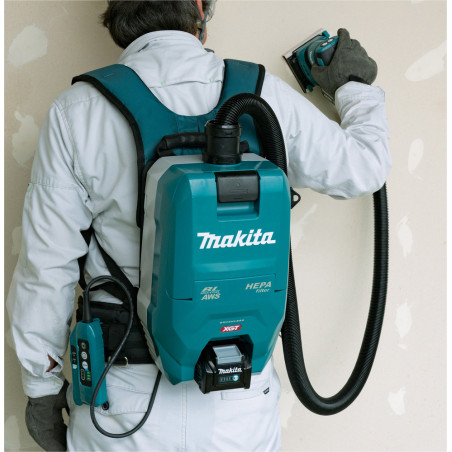 Aspirateur XGT A DOS + (198900-7)  - Makita | VC009GZ01