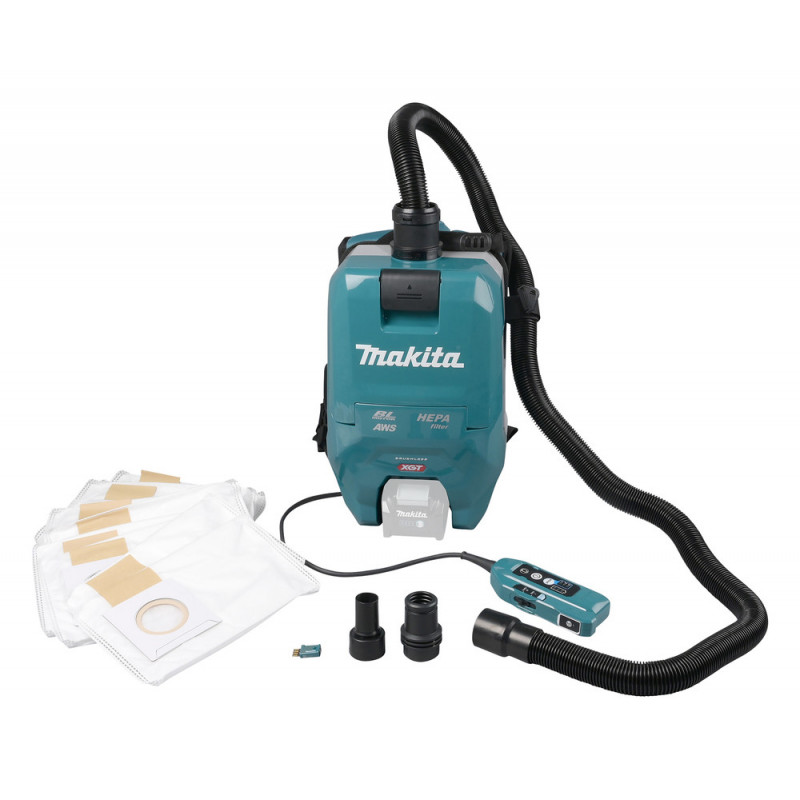 Aspirateur XGT A DOS + (198900-7)  - Makita | VC009GZ01