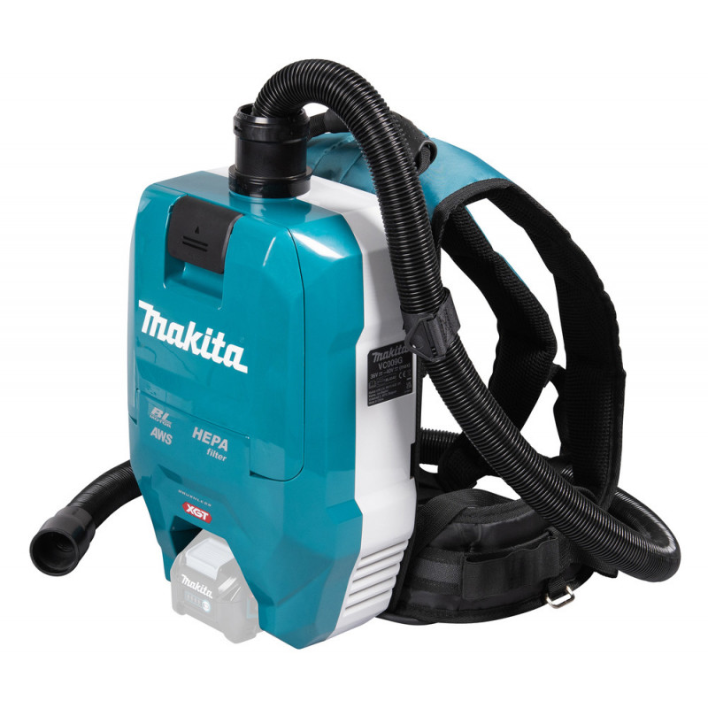Aspirateur XGT A DOS + (198900-7)  - Makita | VC009GZ01