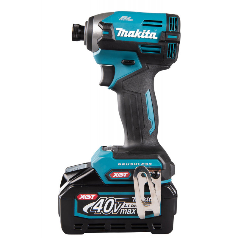 Visseuse à choc XGT 210NM BL4020 ×2 DC40RC MAKPAC2  - Makita | TD003GA201