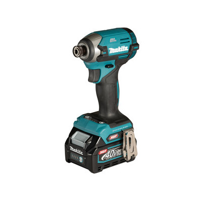 Visseuse à choc XGT 210NM BL4020 ×2 DC40RC MAKPAC2  - Makita | TD003GA201