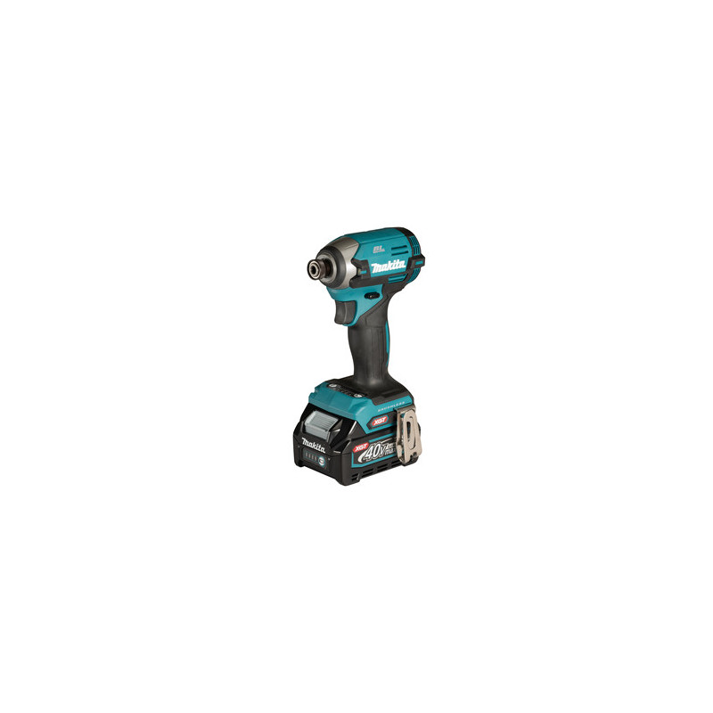 Visseuse à choc XGT 210NM BL4020 ×2 DC40RC MAKPAC2  - Makita | TD003GA201