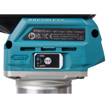 Défonceuse AFFLEUREUSE XGT 6&8MM + MAKPAC4 - Makita | RT001GZ16