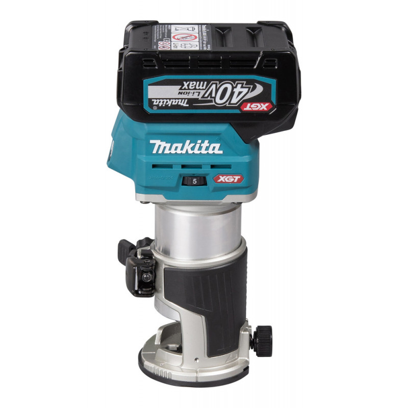 Défonceuse AFFLEUREUSE  XGT + BL4040×2 6&8MM  - Makita | RT001GM208