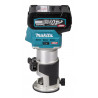 Défonceuse AFFLEUREUSE  XGT + BL4040×2 6&8MM  - Makita | RT001GM208