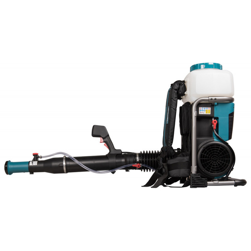 Pulvérisateur XGT DORSAL + BL4080F×2 + DC40RB  - Makita | PM001GL202