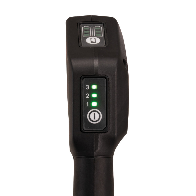 Pulvérisateur XGT DORSAL + BL4080F×2 + DC40RB  - Makita | PM001GL202