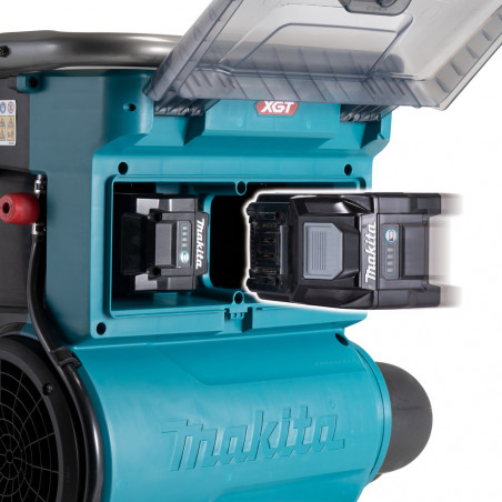 Pulvérisateur XGT DORSAL + BL4080F×2 + DC40RB  - Makita | PM001GL202