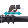 Pulvérisateur XGT DORSAL + BL4080F×2 + DC40RB  - Makita | PM001GL202