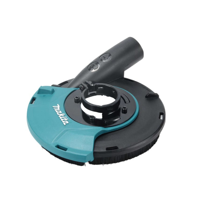 Capot de protection pour ponçage avec raccord d'aspiration, pour meuleuse Ø int 32mm, Ø ext 37,4mm Makita | 191W06-8