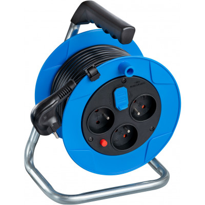 Enrouleur de câble Standard Baby S USB 10m H05VV-F 3G1,0 - Brennenstuhl | 1079101600