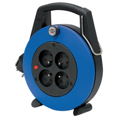 Enrouleur de câble Confort-Line CL-L noir/bleu 5m H05VV-F 3G1,0 - Brennenstuhl | 1102531