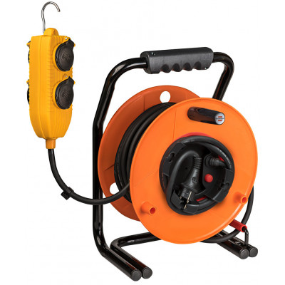 Enrouleur de câble Garant BT-RB, IP44, 40m H07RN-F 3G2,5 - Brennenstuhl | 1134451
