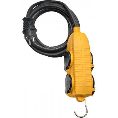 Rallonge électrique avec Powerblock IP44 10m H07RN-F 3G1,5 noir - Brennenstuhl | 1151721