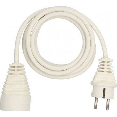 Rallonge électrique 3m H05VV-F 3G1,5, blanche - Brennenstuhl | 1168431