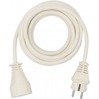 Rallonge électrique 10m H05VV-F 3G1,5, blanche - Brennenstuhl | 1168461