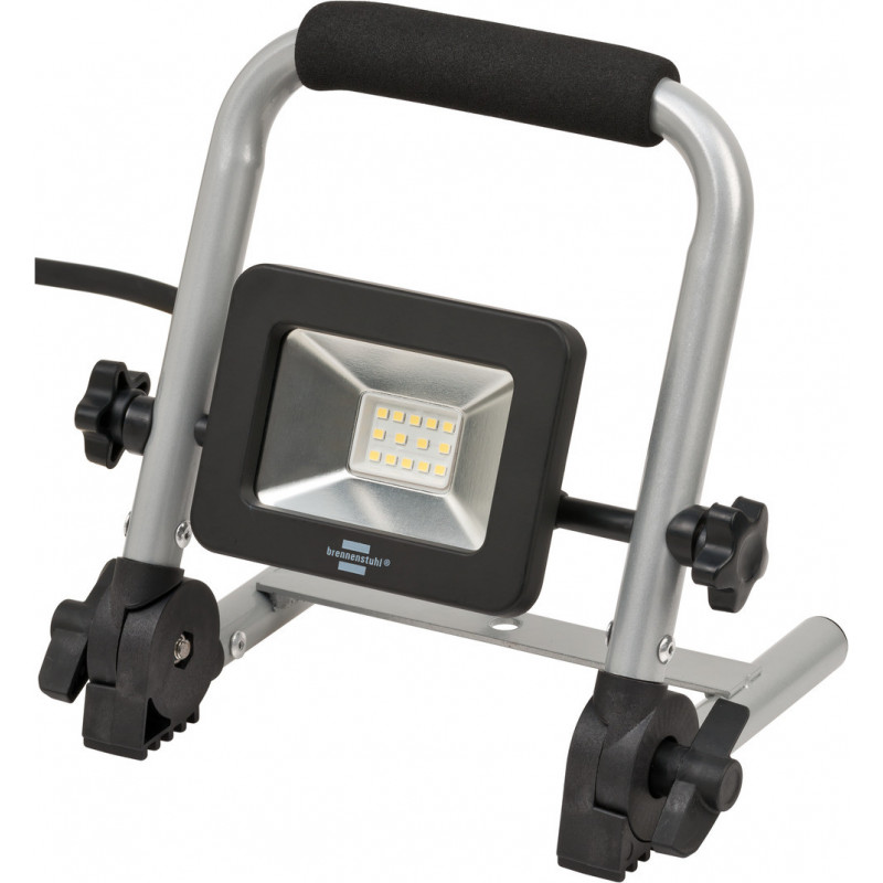 Projecteur LED portable EL 750 M, 10W, 900lm, IP65, 1,5m H07RN-F 3G1,0 - Brennenstuhl | 1171960103